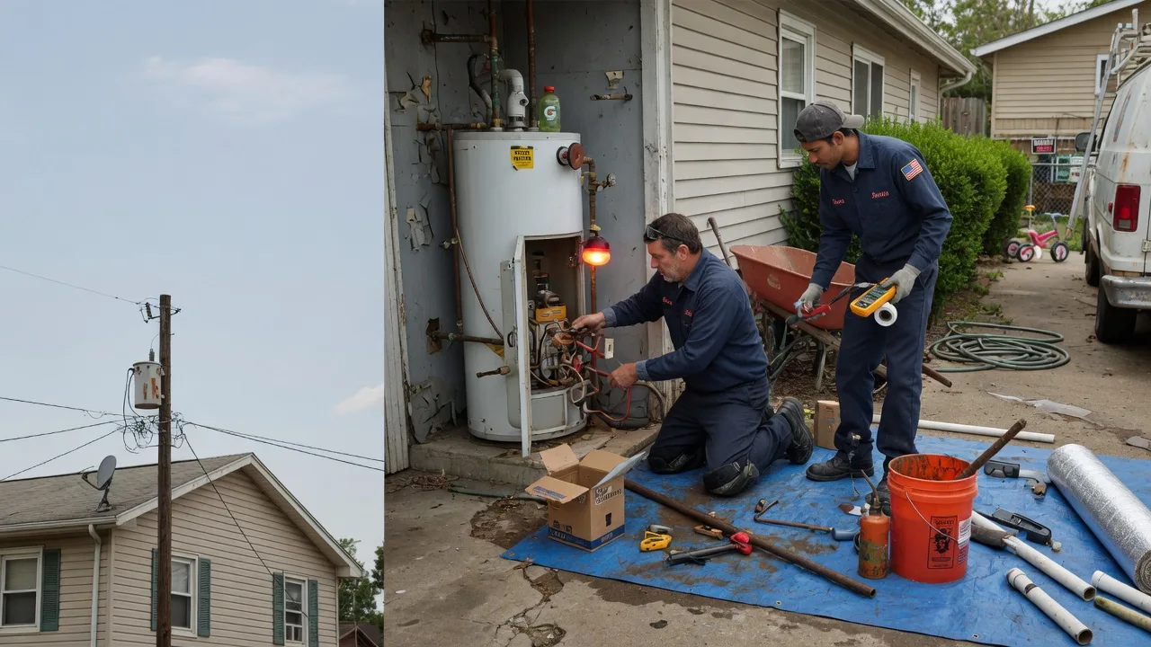Leak Detection in Baldwin, MI near me